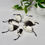 Thumbnail: Spotted Rabbit Fur Mouse Cat Toy
