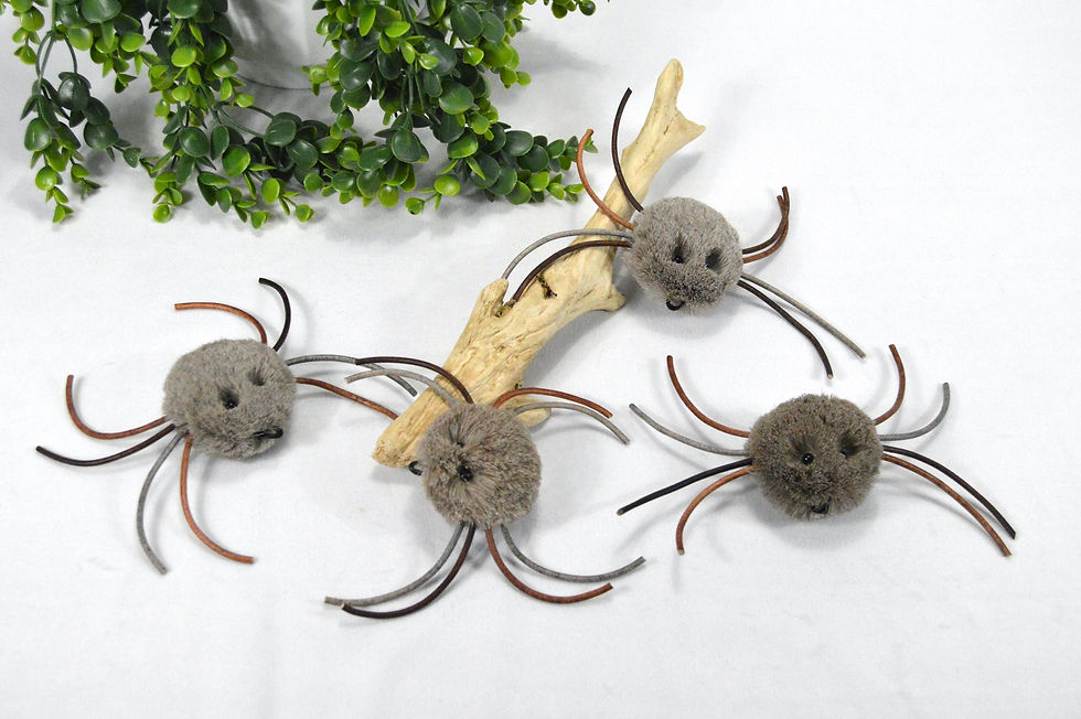 Thumbnail: Deer Hide Spider - Teaser Cat Toy