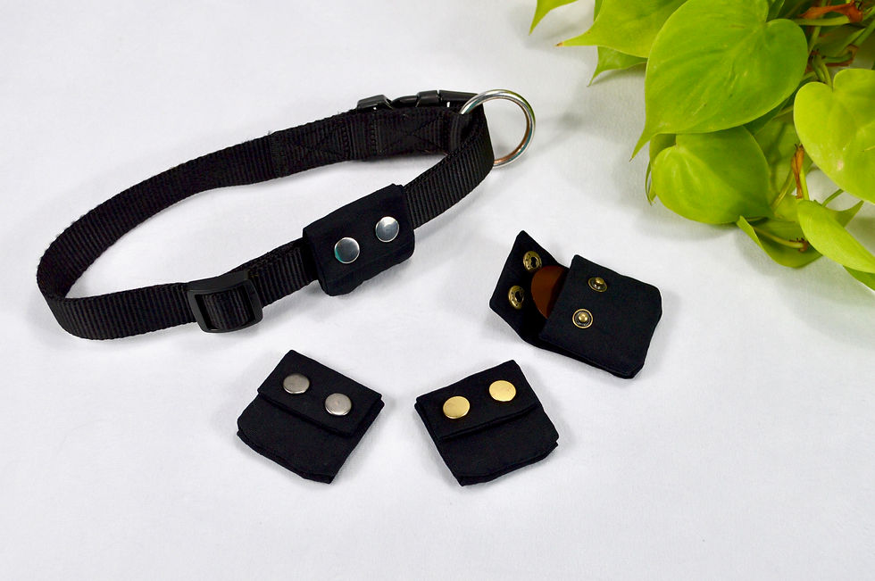 Thumbnail: Black - Dog Tag Silencer