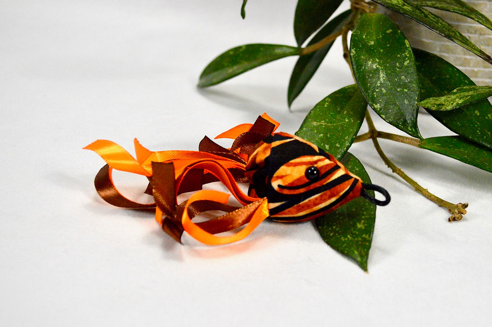 Thumbnail: Crinkle Fish - Cat Teaser Toy: Clearance - Final Sale
