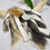 Thumbnail: rabbit fur strip teaser cat toy