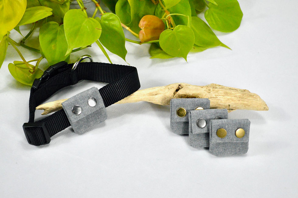 Thumbnail: Graphite - Dog Tag Silencer