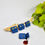 Thumbnail: blue dog tag silencer pouch