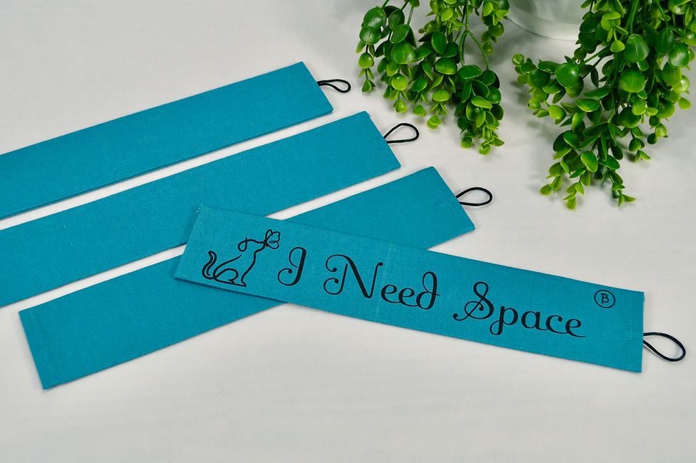 Thumbnail: Teal - Dog Leash Sleeve