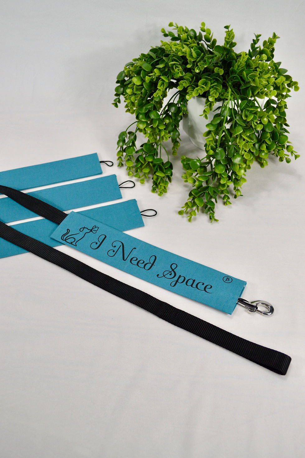 Thumbnail: Teal - Dog Leash Sleeve