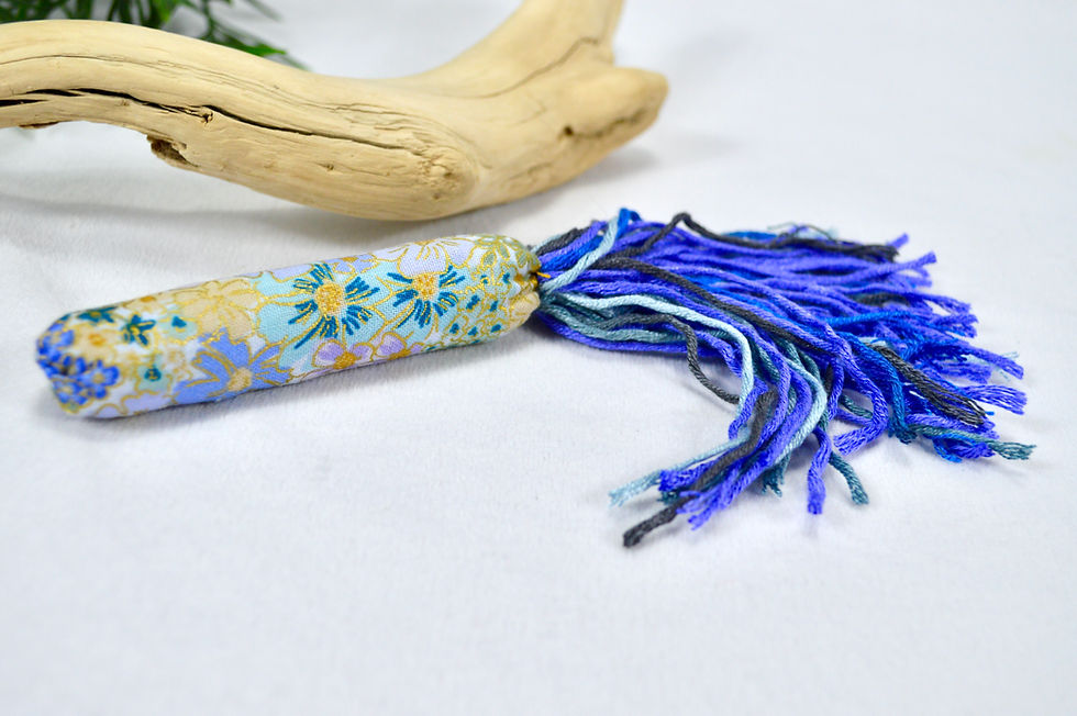 Thumbnail: Catnip Stick - Cat Toss Toy With Tassel