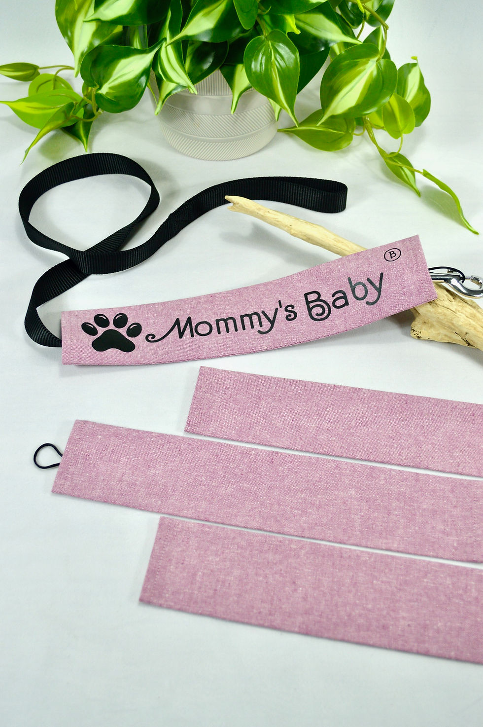 Thumbnail: Mauve - Dog Leash Sleeve