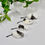 Thumbnail: Spotted Rabbit Fur Mouse Cat Toy