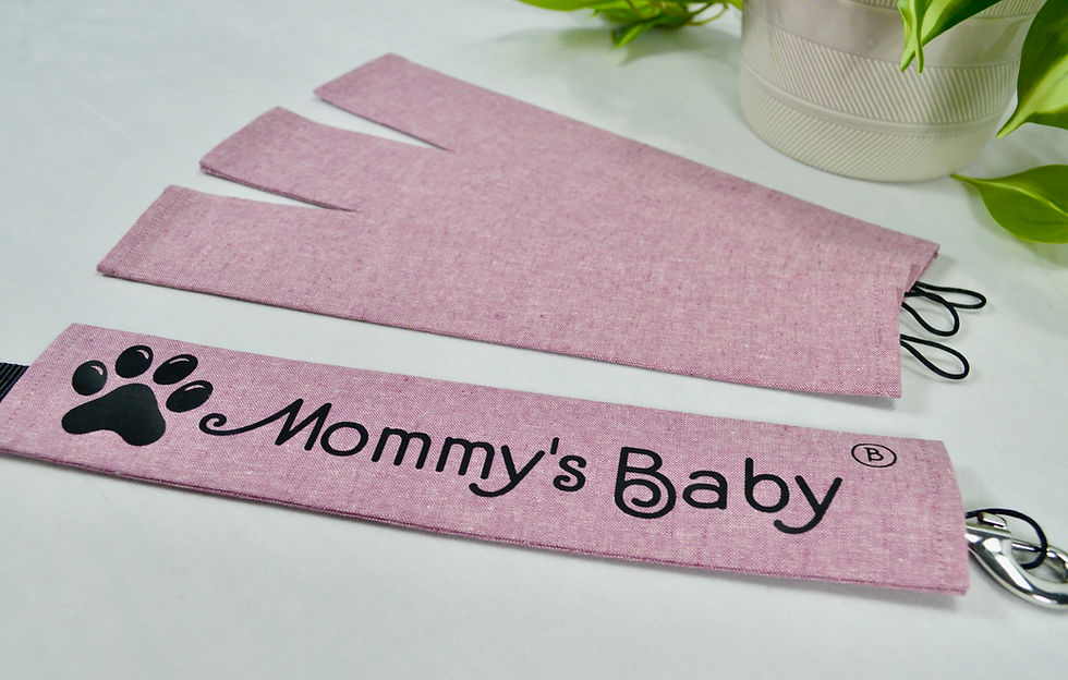 Thumbnail: Mauve - Dog Leash Sleeve
