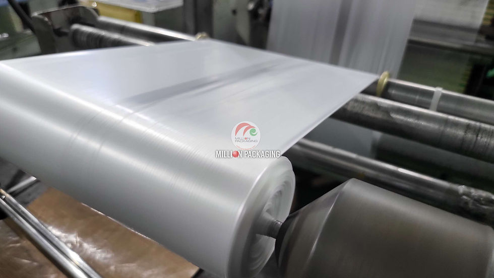Thumbnail: C-fold produce bag on roll (túi cuộn xếp chữ C)