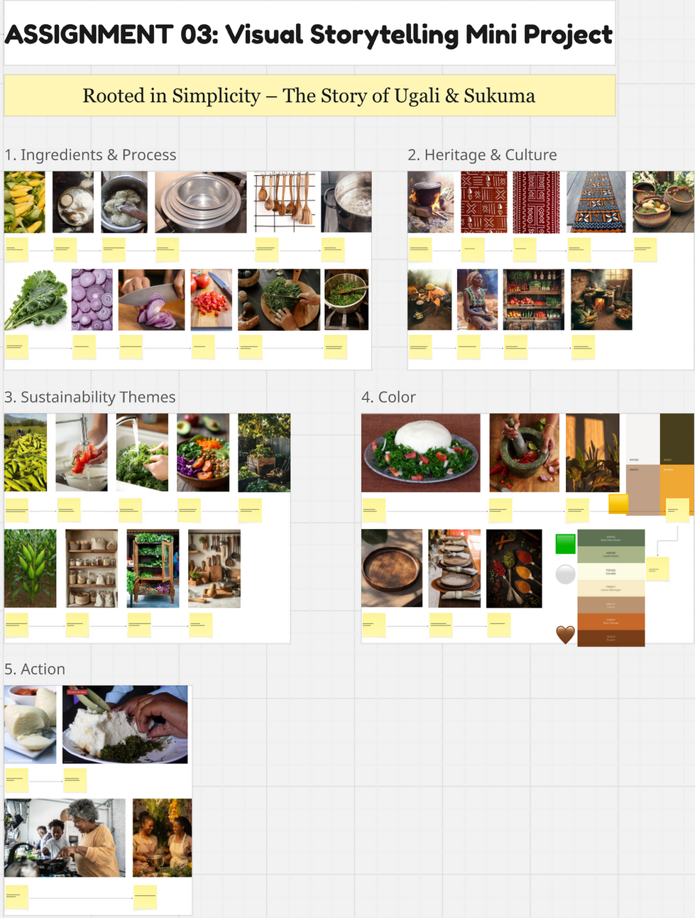 Visual Storytelling Mini Project- Rooted in Simplicity