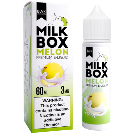 BLVK UNICORN - MILKBOX MELON (60ML) 3MG