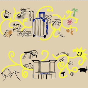 Sunway Originals Tiffin & Coaster Merchandise