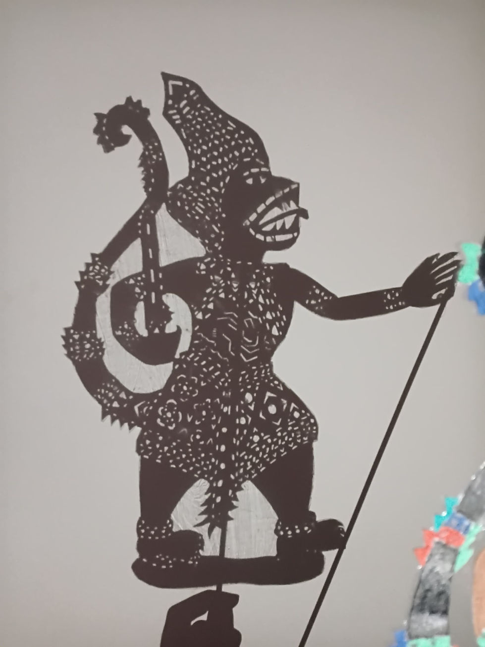 The shadow of the final puppet