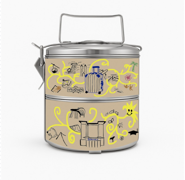 Sunway Originals Tiffin & Coaster Merchandise