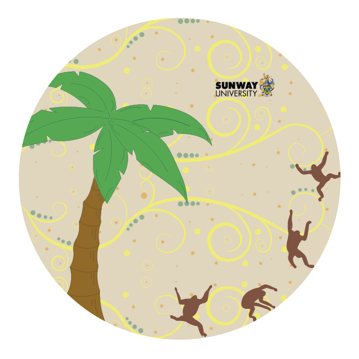 Sunway Originals Tiffin & Coaster Merchandise