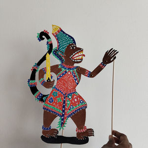 Hanuman Puppet - Wayang Kulit