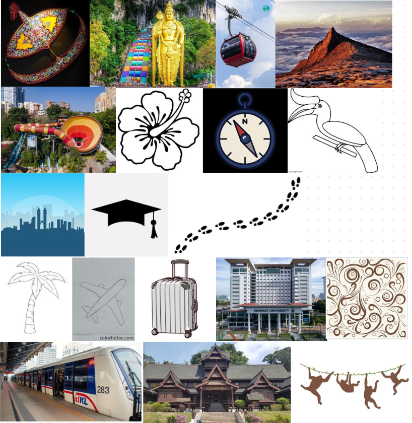 Sunway Originals Tiffin & Coaster Merchandise