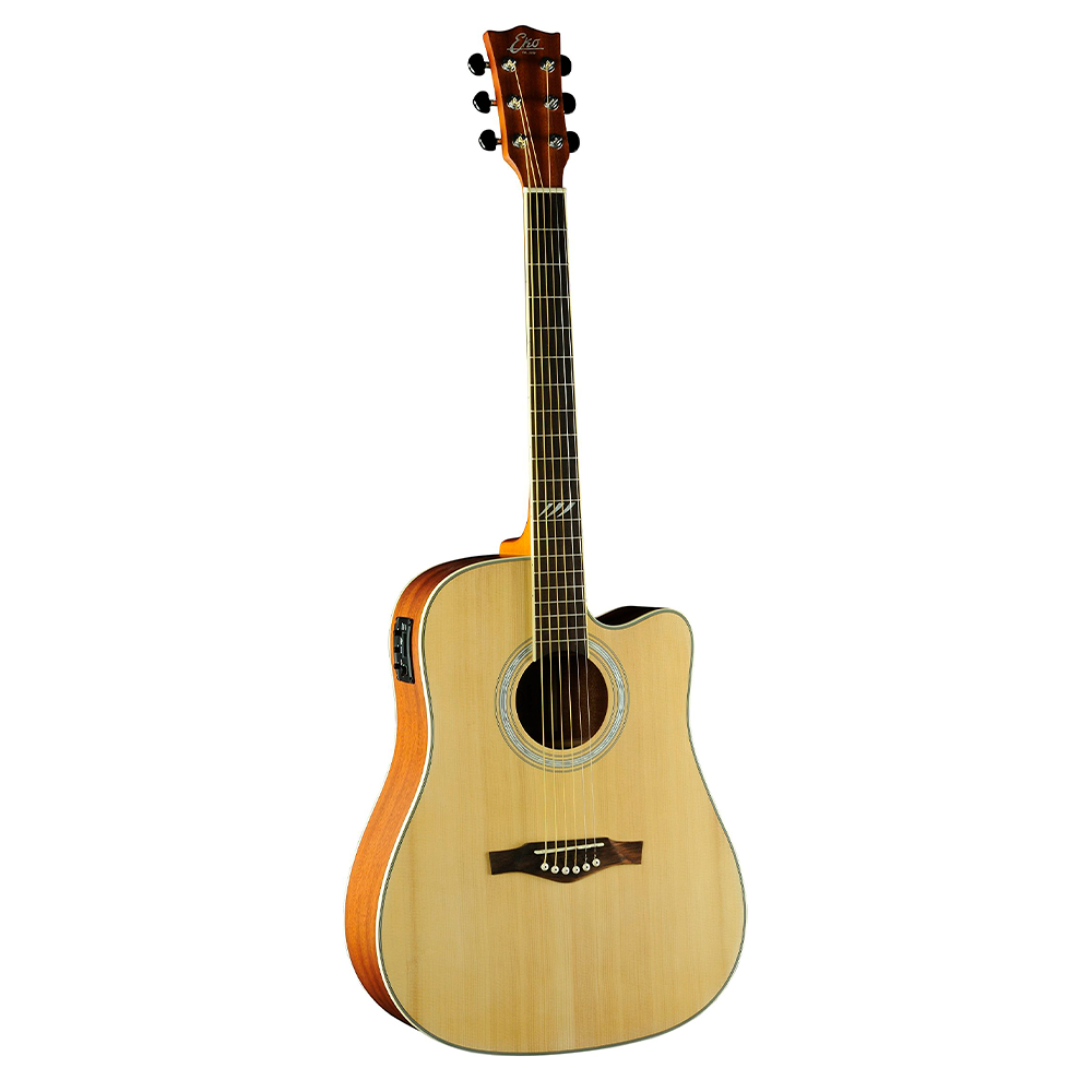 Guitarra Electroacústica Tri-D Natural ''06217084'' | Eko