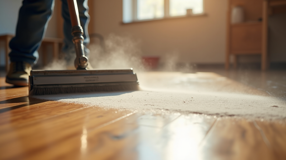The Benefits of Dust-Conscious Hardwood Floor Refinishing