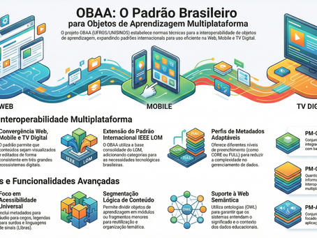 OBAA – Objetos de Aprendizagem Baseados em Agentes