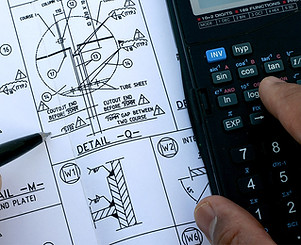 Mechanical Engineer's Sketch