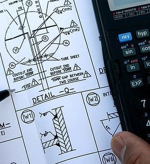 Mechanical Engineer's Sketch