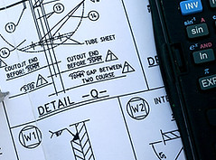 Mechanical Engineer's Sketch