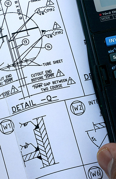 Mechanical Engineer's Sketch