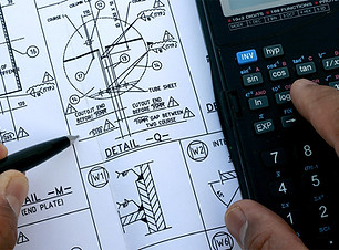 Esboço do engenheiro mecânico