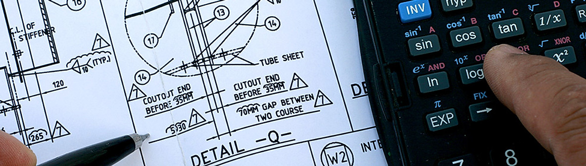 Mechanical Engineer's Sketch