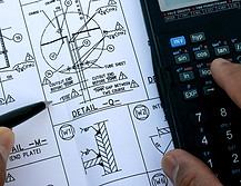 Mechanical Engineer's Sketch