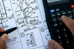 Mechanical Engineer's Sketch