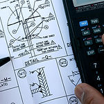 Mechanical Engineer's Sketch