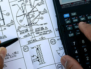 Mechanical Engineer's Sketch