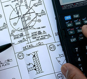 Mechanical Engineer's Sketch