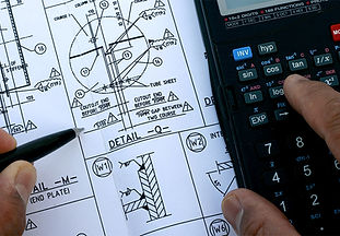 Mechanical Engineer's Sketch