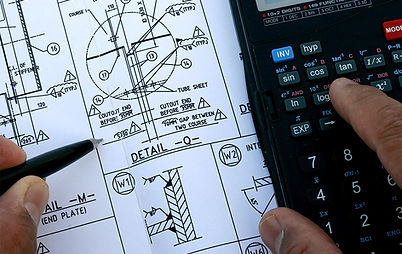 Mechanical Engineer's Sketch