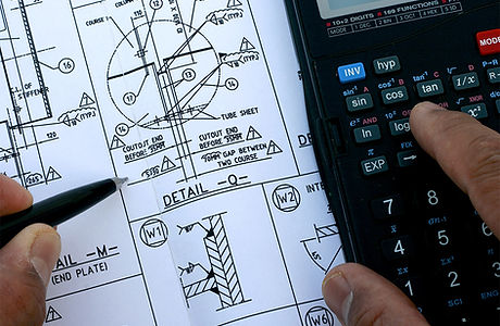 Mechanical Engineer's Sketch