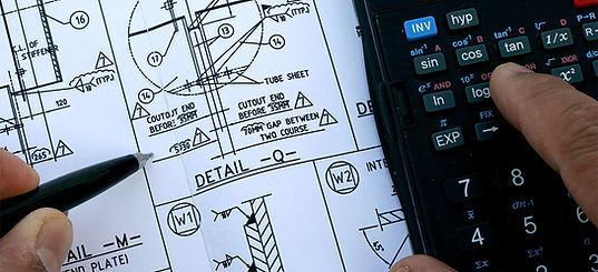 Mechanical Engineer's Sketch