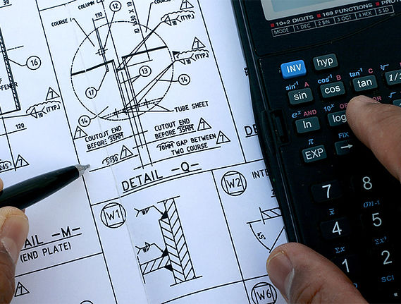 Mechanical Engineer's Sketch