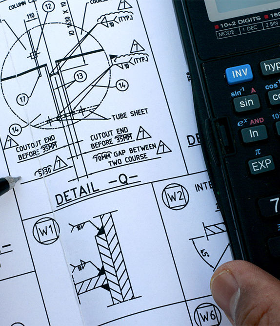 Mechanical Engineer's Sketch