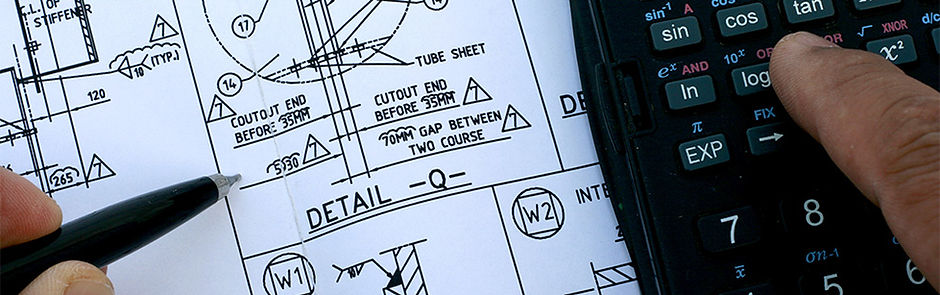 Mechanical Engineer's Sketch