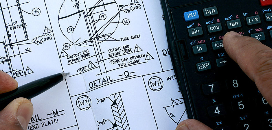 Mechanical Engineer's Sketch