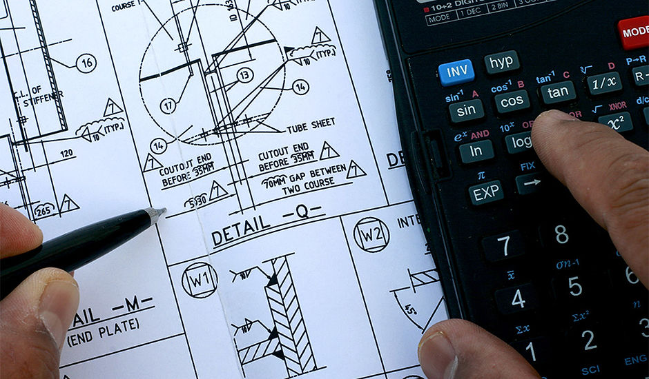 Mechanical Engineer's Sketch
