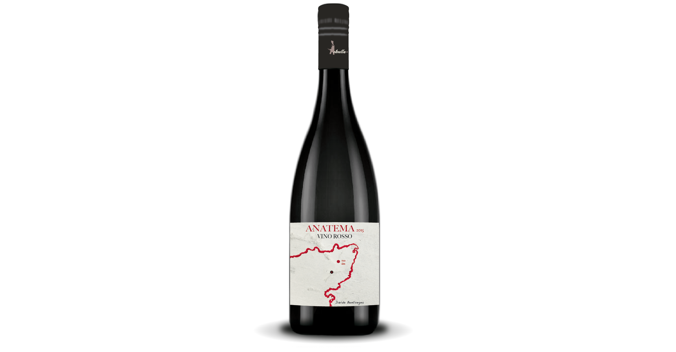 Anatema 2014 Fiorello Vino Rosso Nerello Mascalese 13° 0.75lt
