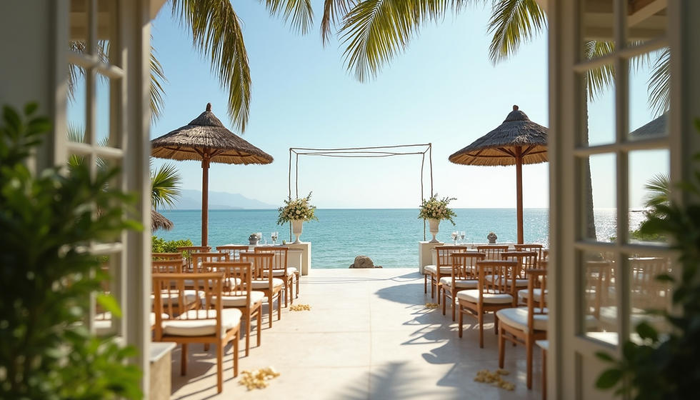 Explore the Latest Destination Wedding Trends for 2025