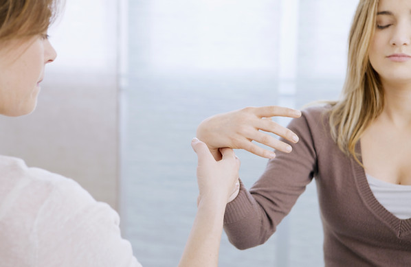 Female Hypnotherapy Patient