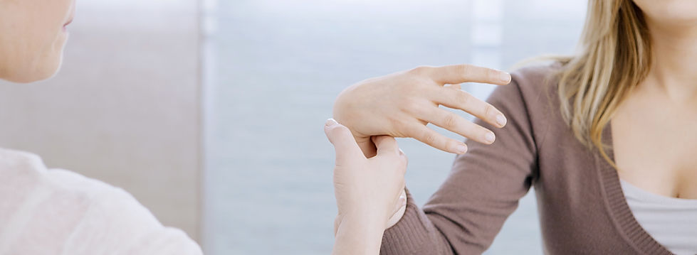 image of woman in hypnosis
