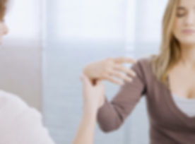 Female Hypnotherapy Patient